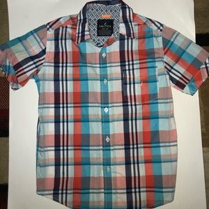 Boys Nautica Button Down